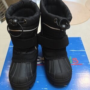 Totes Kids Winter Boots, Snow Boots, Toddler Size 8, Girls And Boys